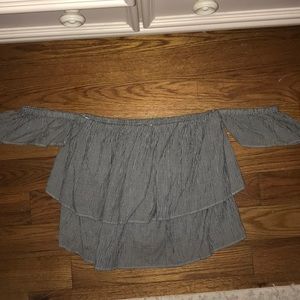 Brand new lucky off the shoulder top
